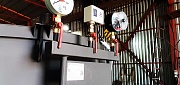 Парогенератор НовоПар на отработанном масле 250 кг пара в час